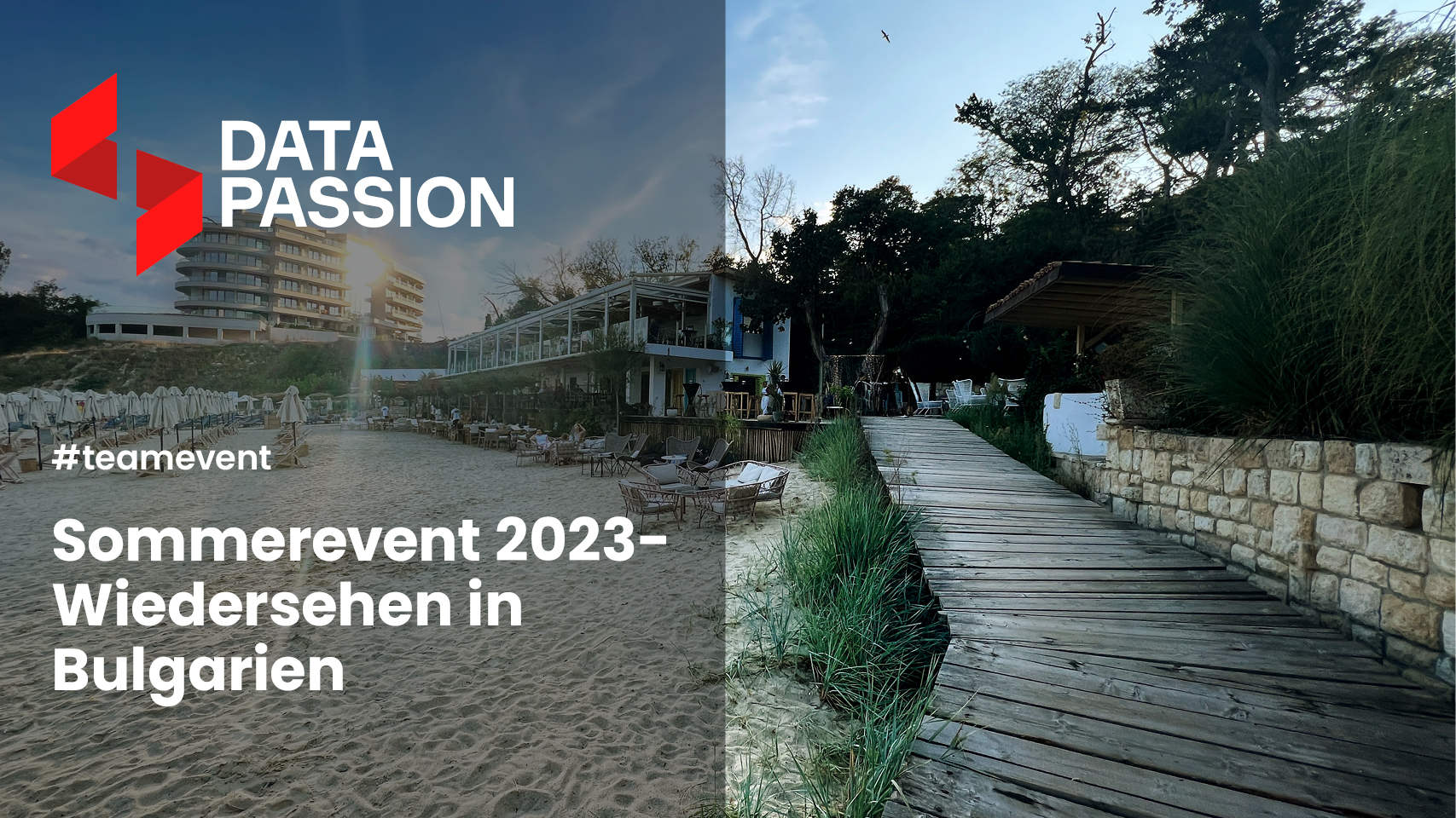 Summer Event 2023 Bulgaria - DATA Passion Team Event