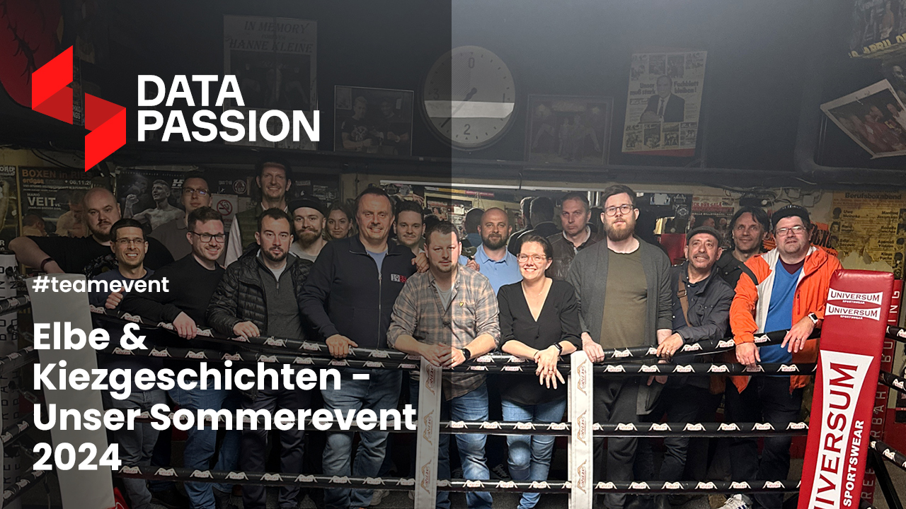 Summer Event 2024 - DATA Passion Team Event